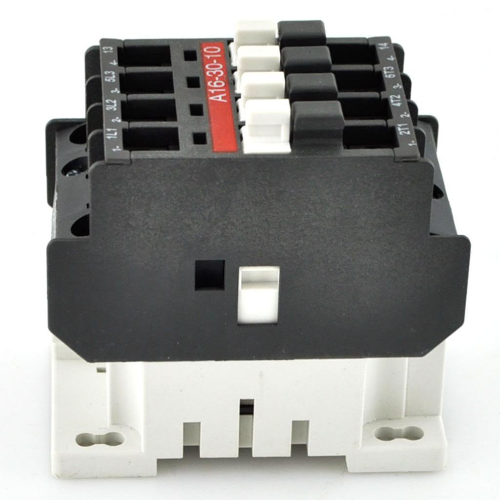 Asea A16-30-10 Contactor A16-30-10-84 120V Coil 3PH 3 Pole 600V AC 17Amp 1 Year Warranty