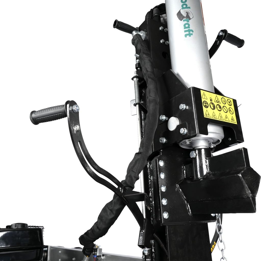 Benzin Holzspalter 35T vertikal, 10,1 PS, für 400-620mm Stammlänge
