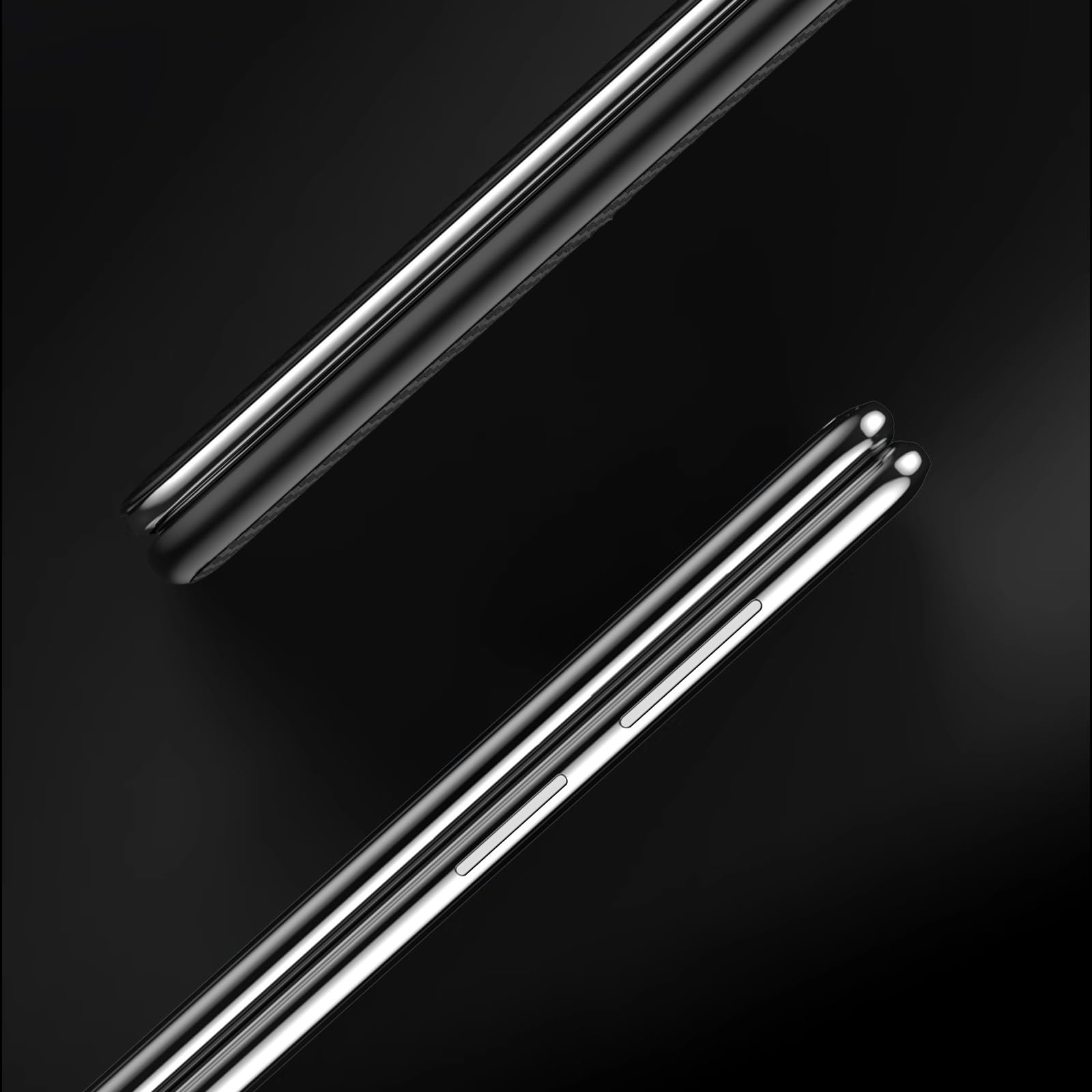 Etui z klapką do Samsung Galaxy Z Fold 7, smukłe, lekkie, luksusowe etui biznesowe z przegródką na karty, magnetyczne włókno węglowe, skórzane etui (fioletowe)