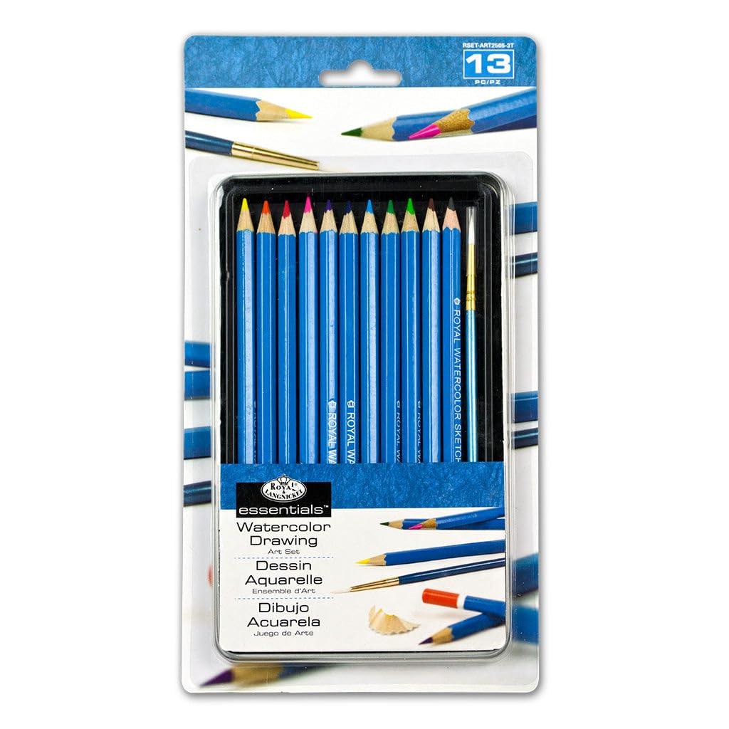 Royal & Langnickel Watercolor Pencil Art Set 12pcs