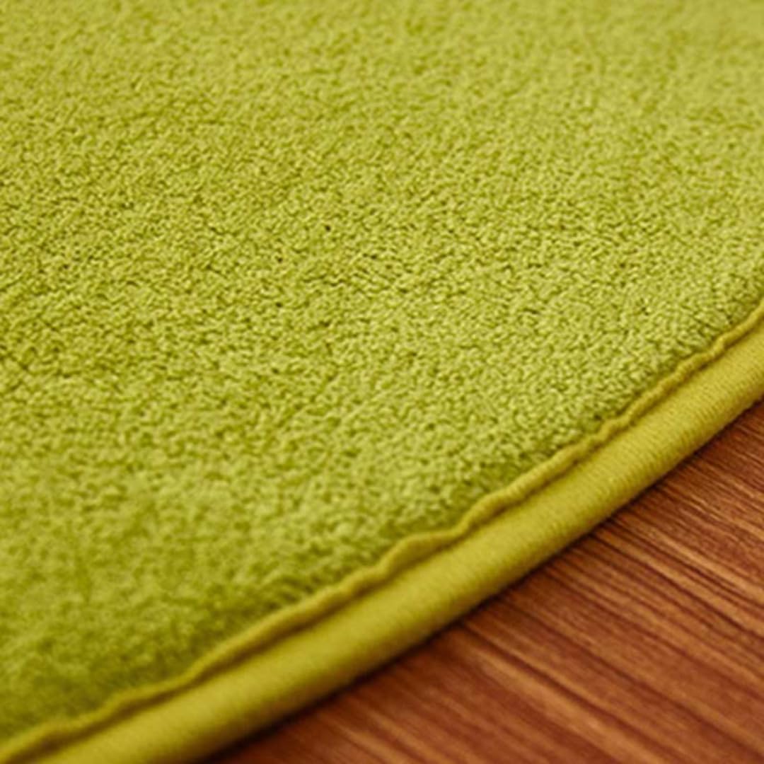 Tappeto per soggiorno, zona divano, tappeto a pelo corto per camera da letto, spesso e morbido, tappetino da comodino, tappetino per balcone, decorazione per la casa (personalizzato/cammello chia