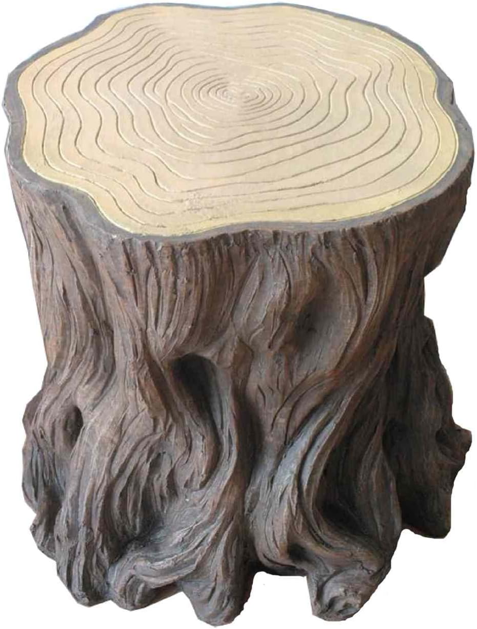 Woodland Tree Stump Stools Set Of 2 Amazon.co.uk