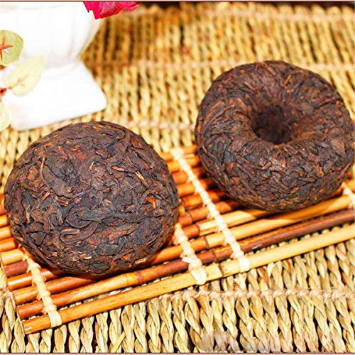 通用 100g de té Maduro Tuocha Premium Yunnan Puer, Materiales de árbol de té Viejo PU Erh, 1 Pieza de té - Imagen 4