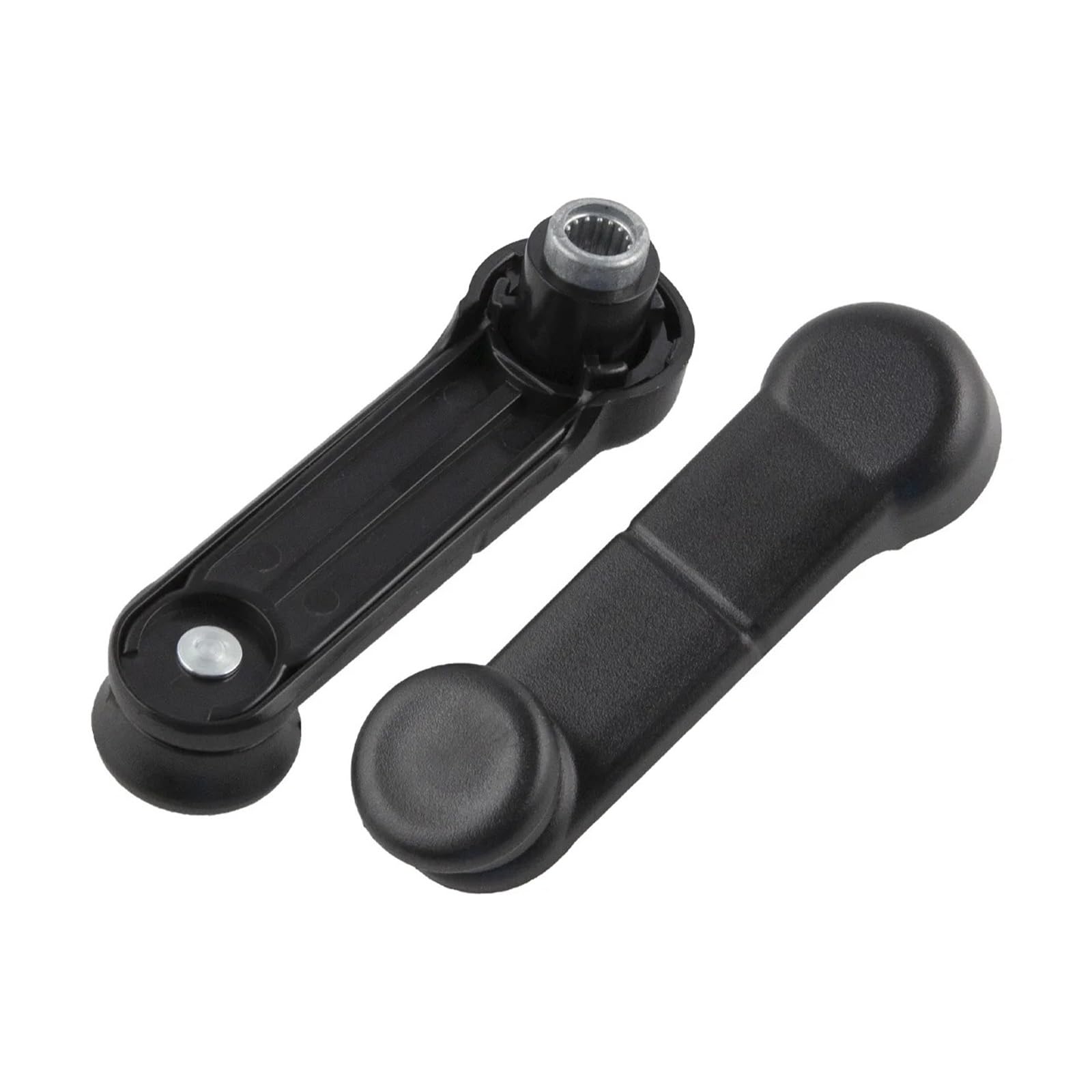 Lhdktee for Ranger for F150 F250 for F350 F450 F550 E150 E250 E350 E450 Excursion Windstar Window Crank Handle Car Window Handle(2 Piece)