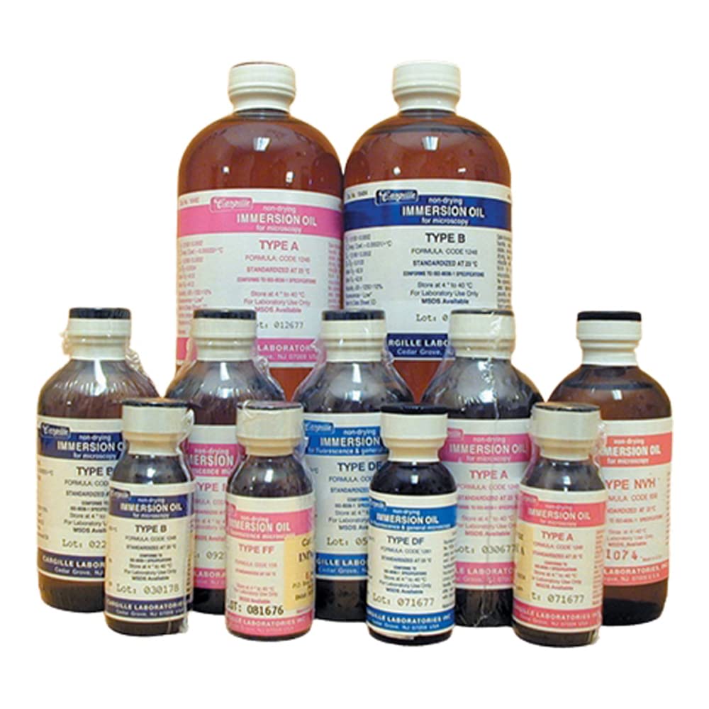 Electron Microscopy Sciences EMS 16908 Immersion Oil, Type B, 4 oz.