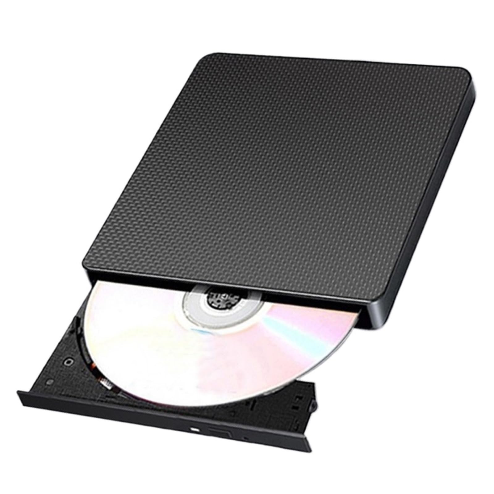 Zewnętrzny Napęd Optyczny Nagrywarka DVD Zewnętrzny Mobilny Napęd Optyczny Typu Plug And Play Port Hdmi1080p
