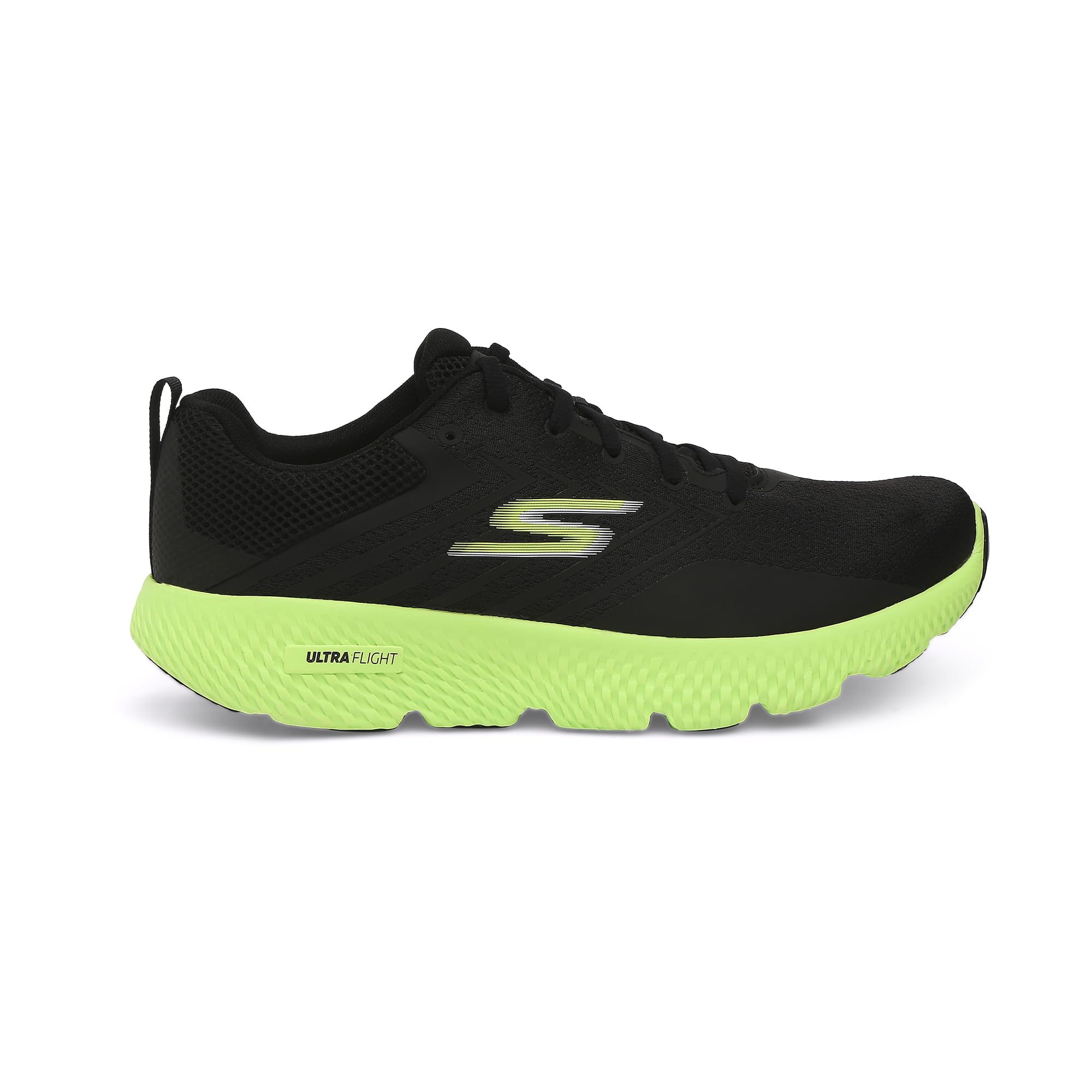 Skechers Mens Power - Volt Running Shoes Shoe Vegan Lightweight, Breathable Mesh Upper Green - 8 UK (220223) (B0BFR2K7MQ) Amazon Price History, Amazon Price Tracker