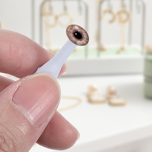 Miniatura 5 de 5 unidades de removedor de lentes de contacto, émbolo de contacto para contactos suaves, ventosa suave de succión suficiente, herramienta de