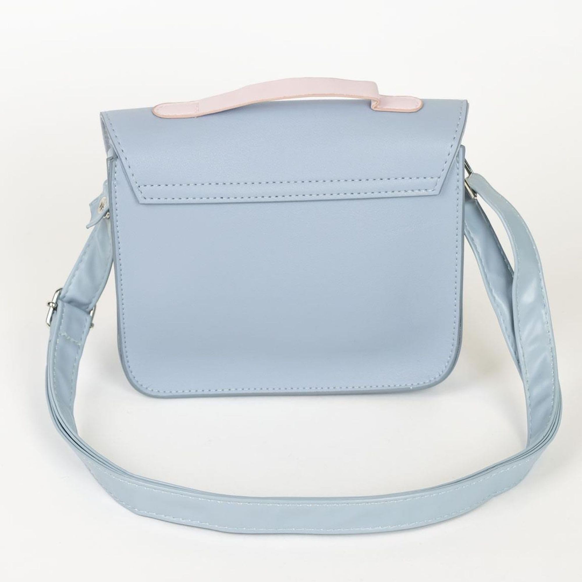 Stitch Heuptas Blauw Meerkleurig - Praktische Bum Bag, Eén Maat, Modern Design