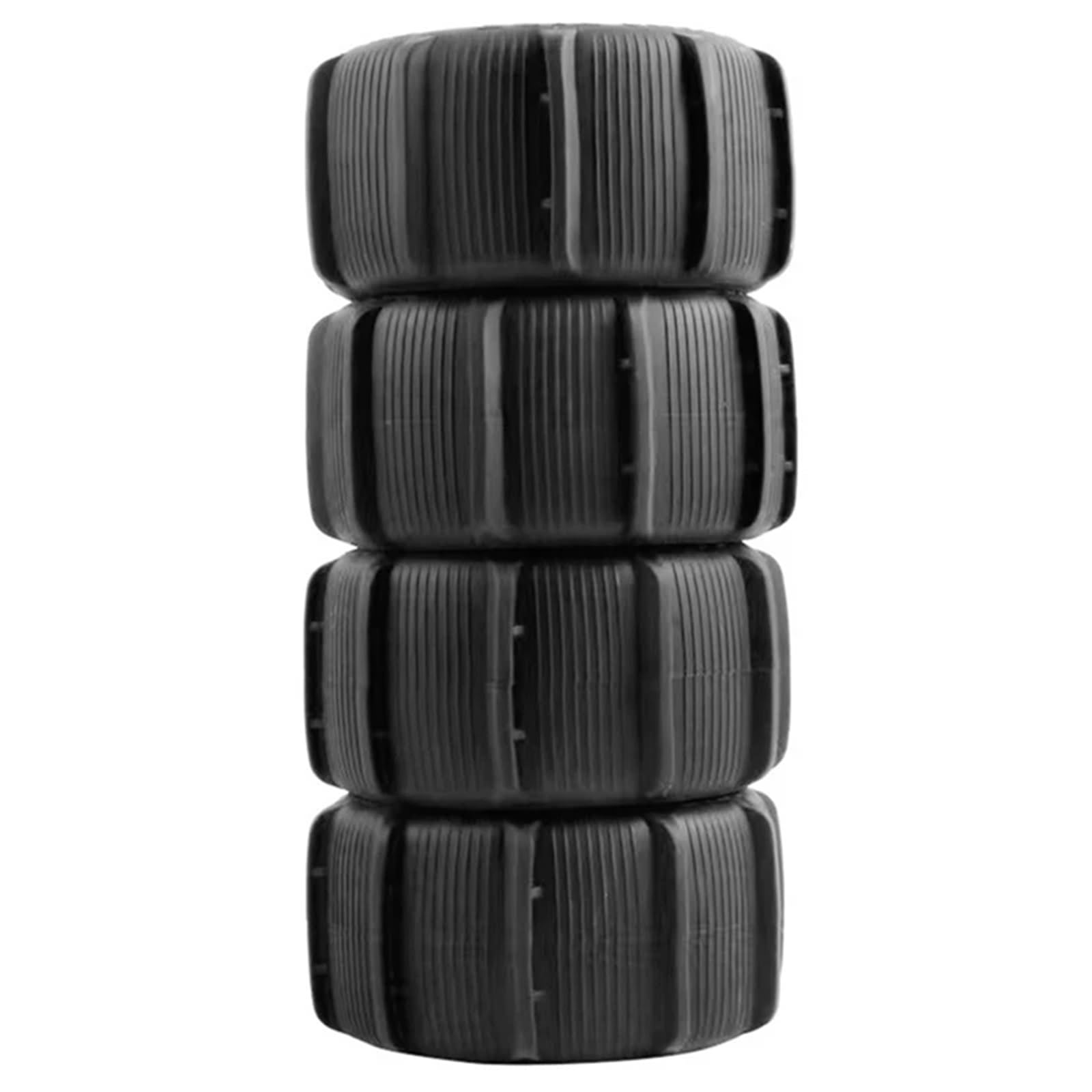 Per SCY 16101 16102 Per Wltoys 144001 12428 124019 Per HBX 16889 SG1601 Per Hyper Go RC Auto 4 Pz 80 Millimetri Neve Sabbia Pneumatico Ruota Parti Ricambi Modellini RC