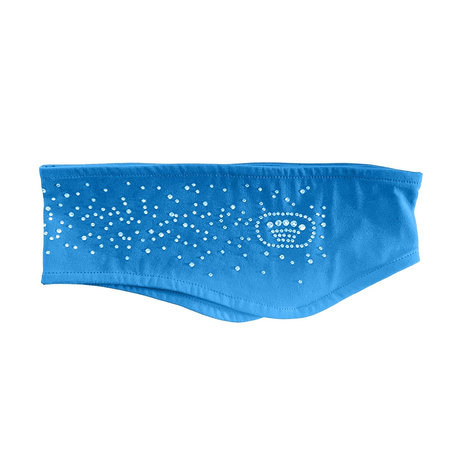 perfk Diadema para patinaje artístico, transpirable, antideslizante, absorbente del sudor, para deportes, ciclismo, fútbol, ​​mujeres y hombres.