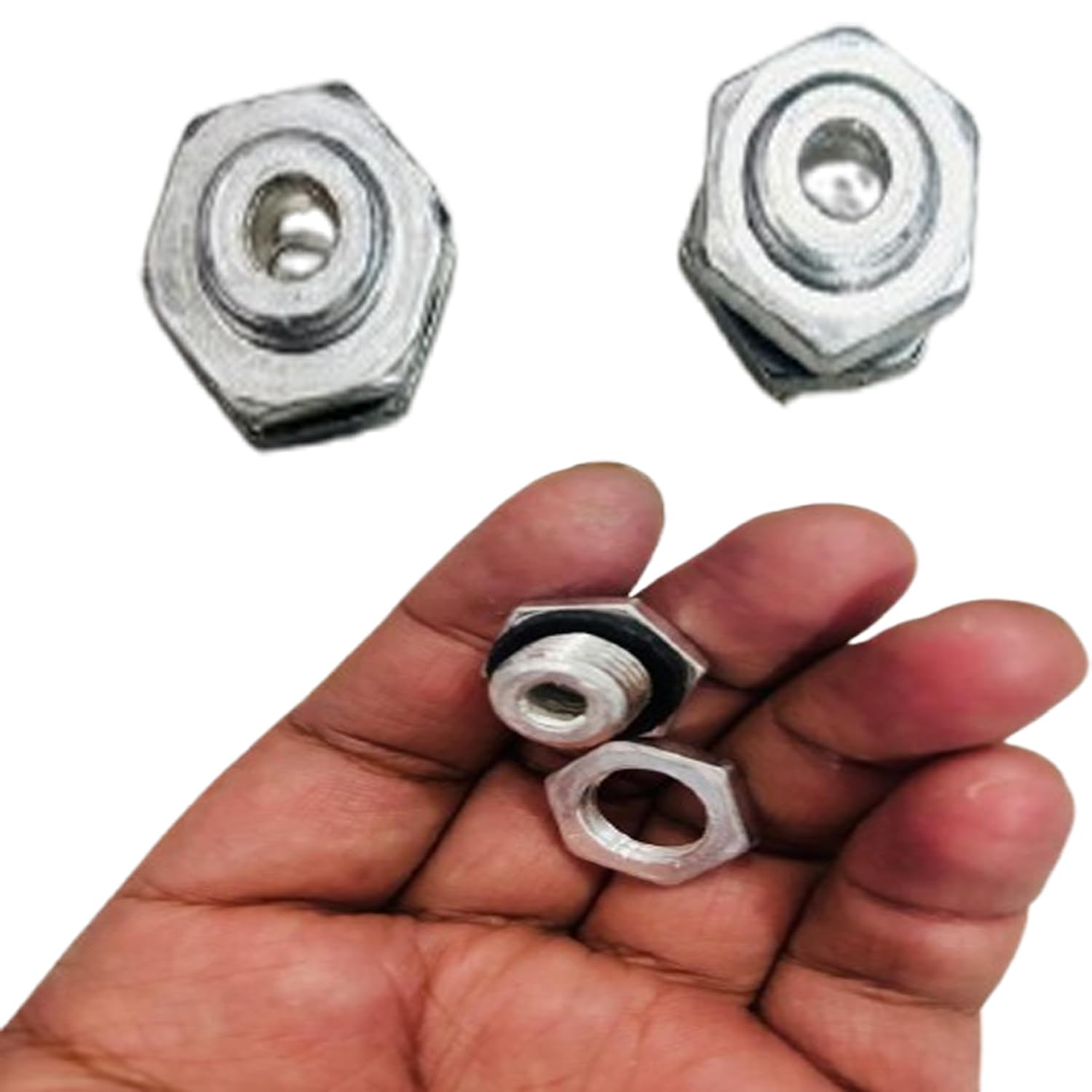 2 Pc Safety Valves Compatible with Popular Cookers 2