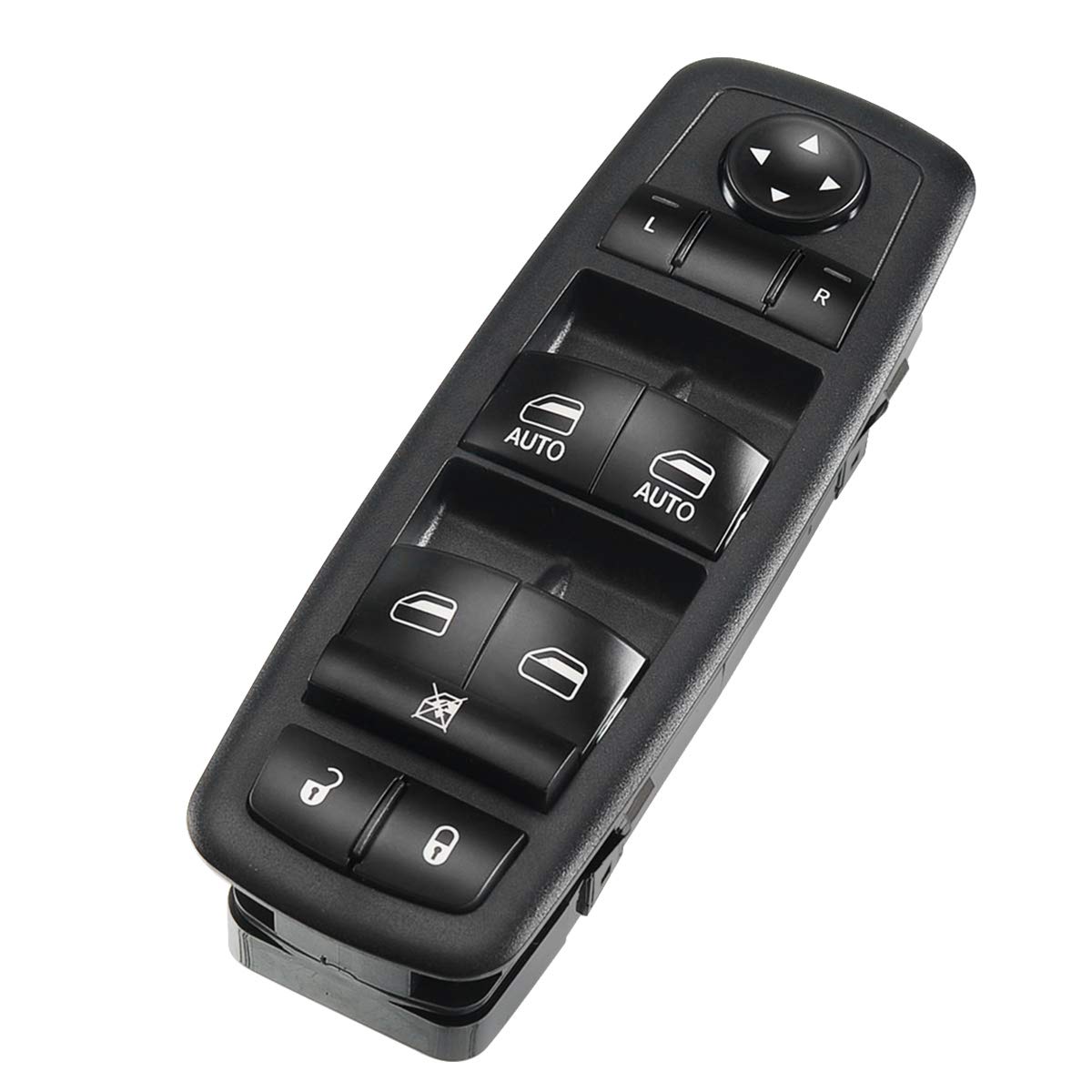 A-PremiumMaster Power Window Switch Compatible with Chrysler 300 2015-2022, Pacifica 2017-2022 & Dodge Charger 2015-2021, Front Left Driver Side, Replace# 68262253AA