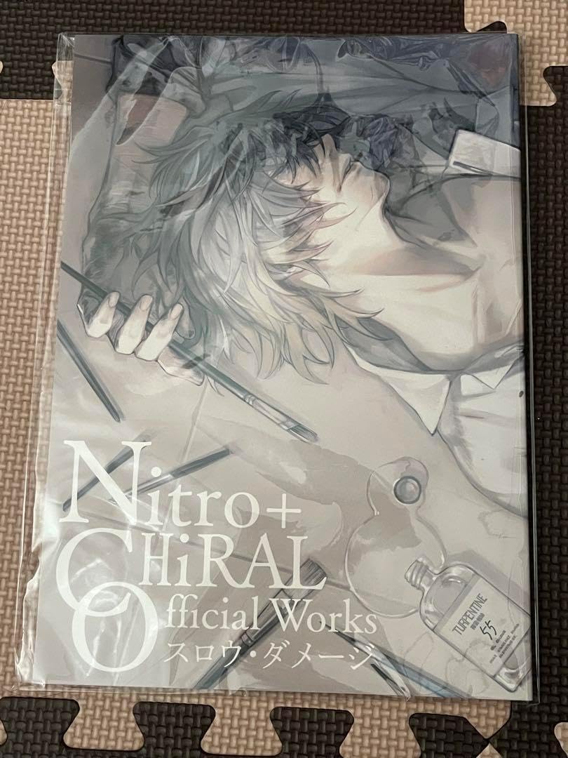 スロウ・ダメージ キャンバスアート トワ Nitro+CHiRAL Official Works