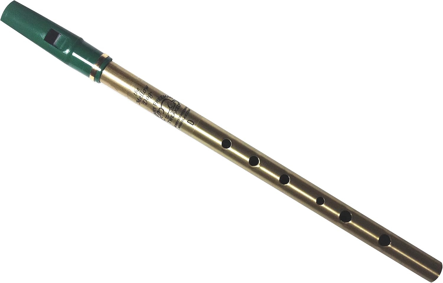 Jerry Freeman Tweaked Key of D Mellow Dog Tin Penny Whistle Irish Pennywhistle: Affordable true professional quality. Perfect for beginner & advanced alike. Scroll all the way down & listen to videos.