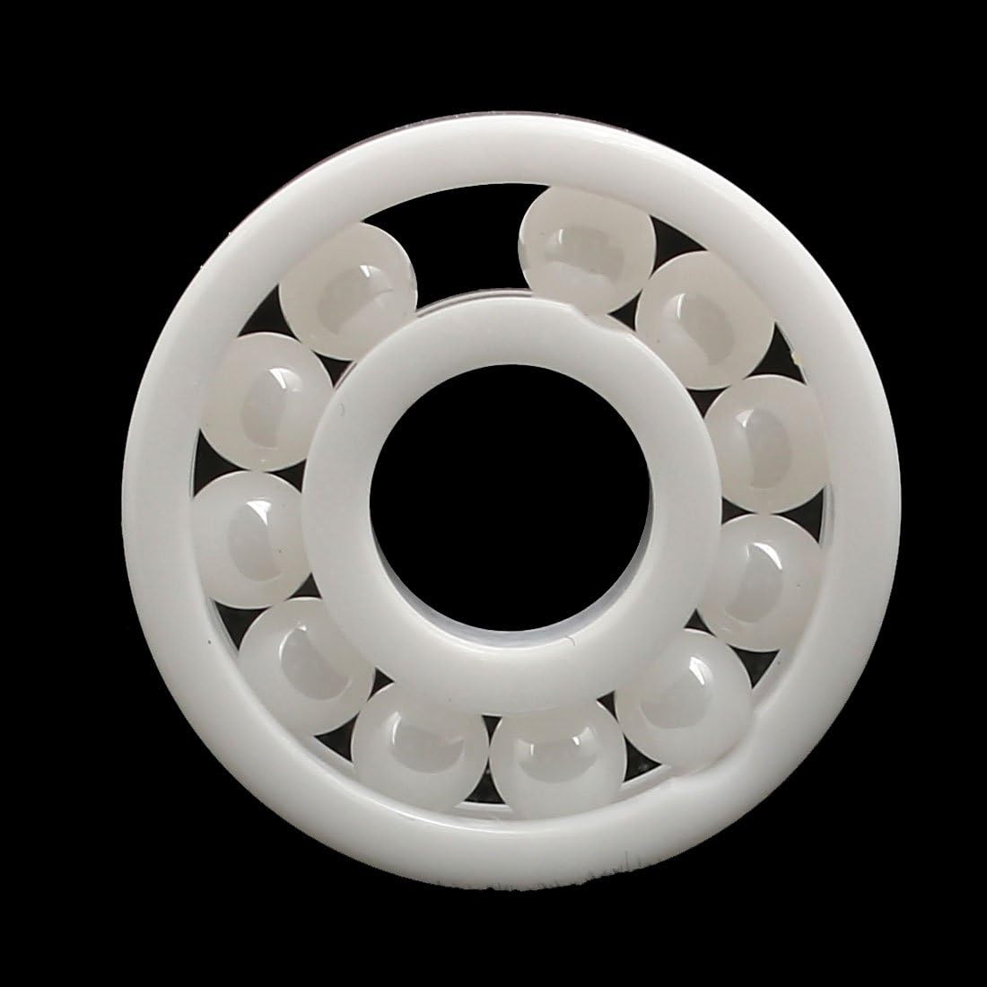 Aexit 8mmx22mmx7mm Full Transmission Parts Ceramic Zirconia Oxide Full Complement Ball Bearing 608 Model:42as48qo363