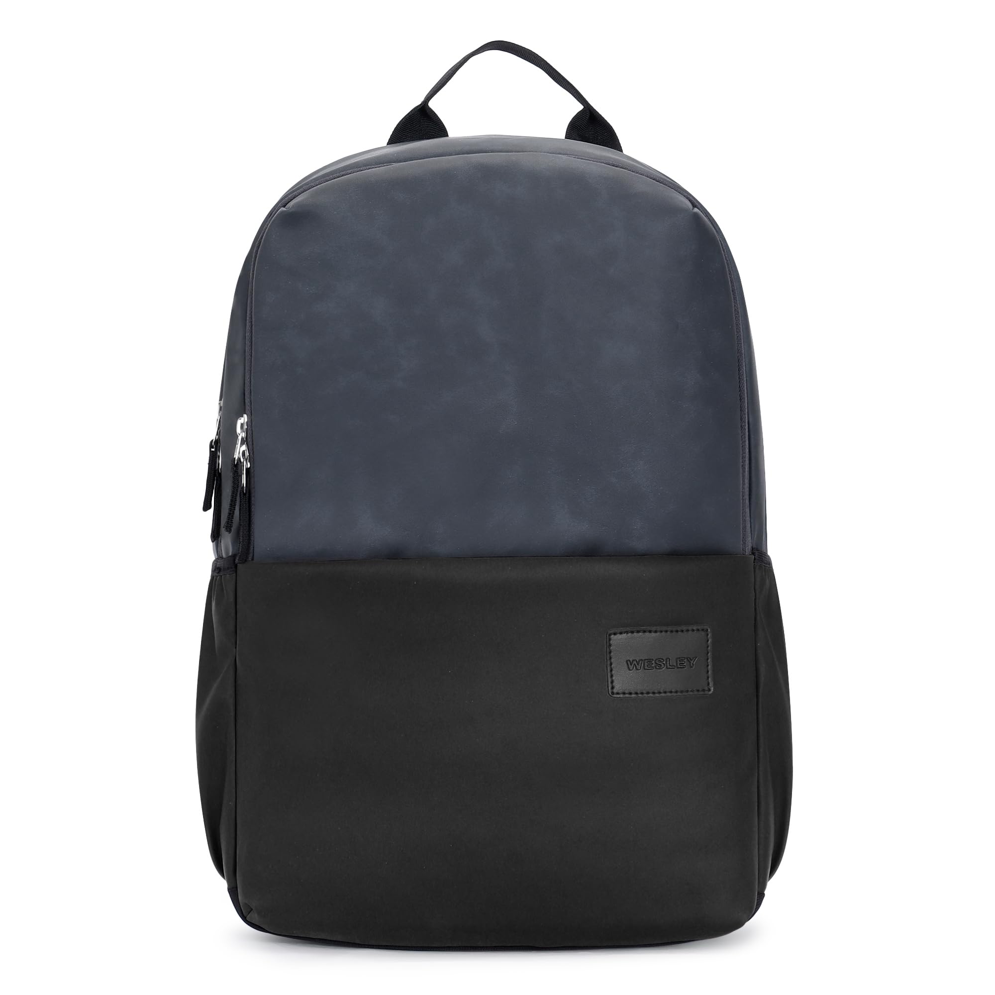 Wesley Milestone 2.0 Casual Waterproof Laptop Backpack/Office Bag/School Bag/College Bag/Travel Backpack (Dimensions:13x18 inches) (Compatible with 39.62cm(15.6inch laptop) 30 L (Blue & black) — Amazon image 15