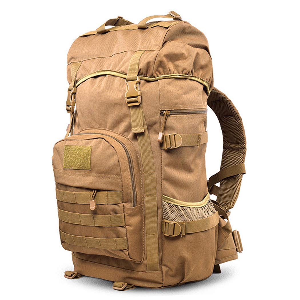 Taktischer Rucksack, 50 l, wasserdicht, Militär, taktischer Sport, Reisen, Outdoor-Rucksack, Tasche für Herren und Damen, leichte Tasche