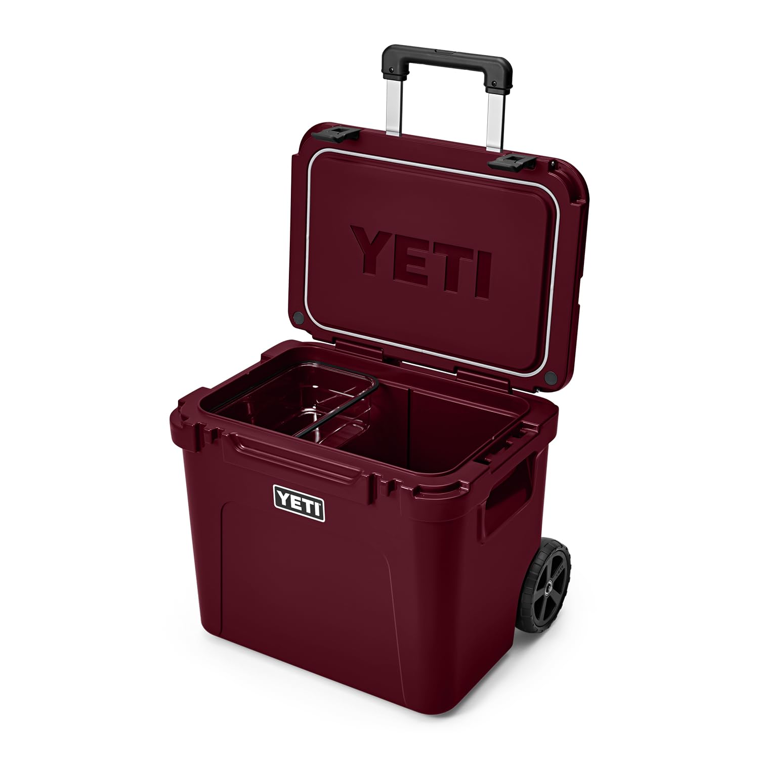 Amazon | YETI Roadie 60 ホイールクーラー 格納式ペリスコープ