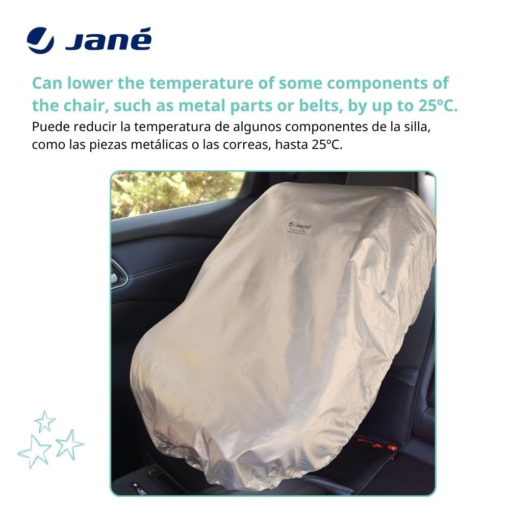 GOTOTOP Coprisedile per seggiolino auto per bambini Coprisedile universale per isolamento termico per bambini Protezione antipolvere UV Blocco per lavaggio a mano Coprisedili per auto Accessori