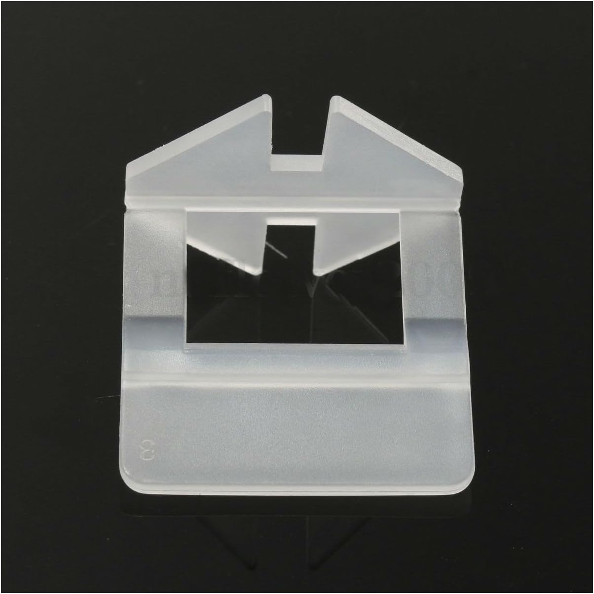 200-800x Clips Tile Leveling System Kit 1.0mm Tile Spacer Tiling Tool Wall Floor by Luis and Teresas (400)