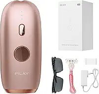 Depilador a Laser IPL MLAY T11 – Depilação Duradoura e Profissional para Corpo e Rosto, 14,4J, 3 Níveis de Energia