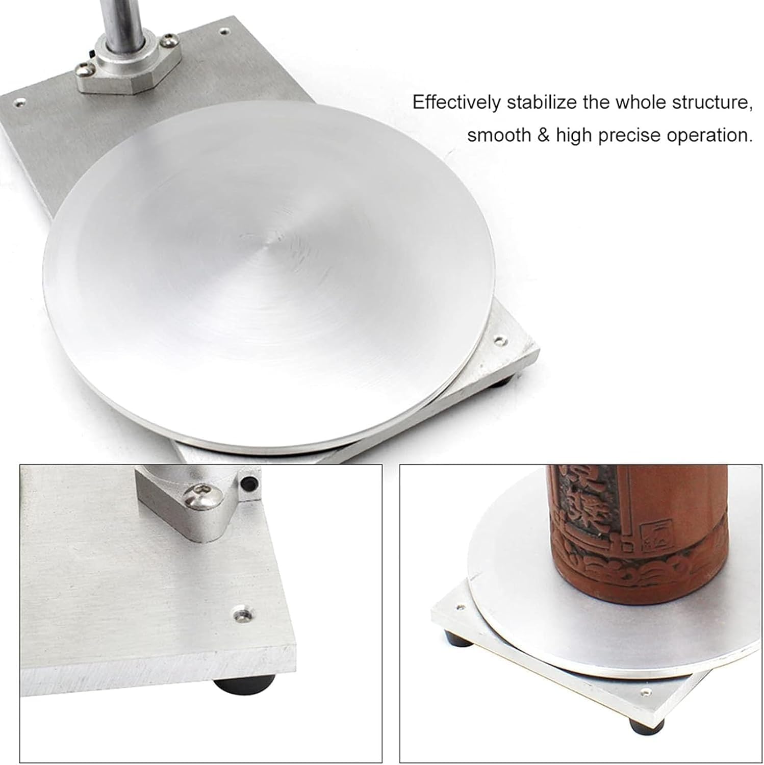Tagliabottiglie Elettrico In Vetro, Macchina Tagliabottiglie Regolabile, Utensile A 7 Velocità Da 3000 A 6000 Giri/min Con Base In Acciaio Inox 304, Lame Diamantate E Regolazione Dellaltezza.