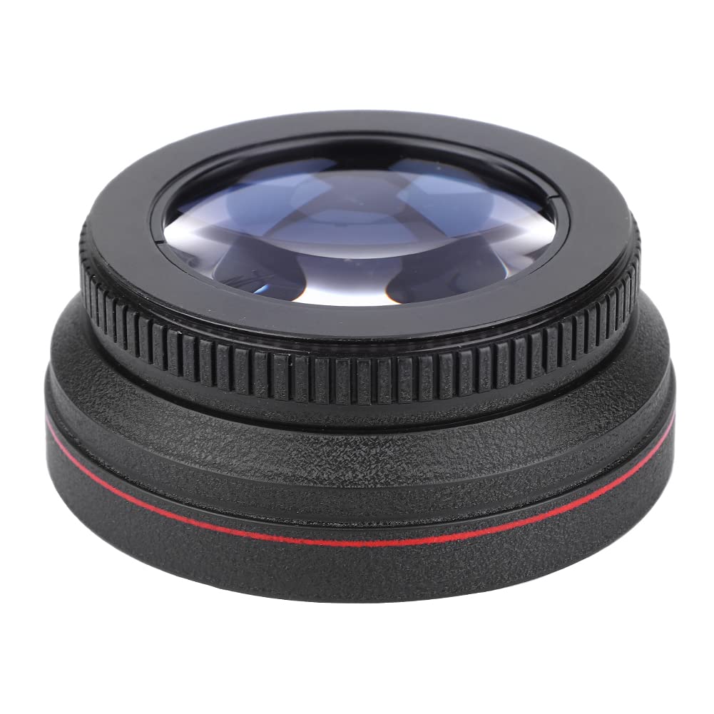 Obiettivo grandangolare professionale da 72 mm, 0,45x, per fotocamera DSLR, ultra alta risoluzione con trattamento multi-strato, include un obiettivo macro a distanza ravvicinata