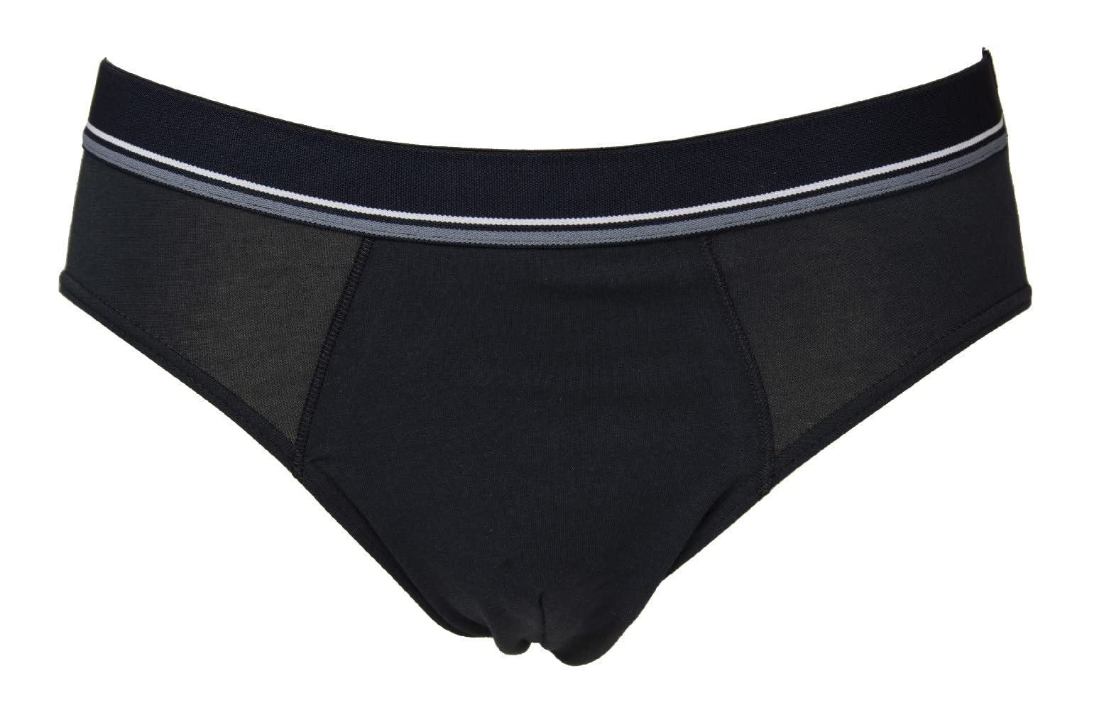 RAGNO Pack 2 Calzoncillos Hombre Strech Cotton Slip bipack Sport artículo 60147P, 078KB Bleu, 7-SETTIMA (EU XXL - F 6 - USA XL - GB 40)