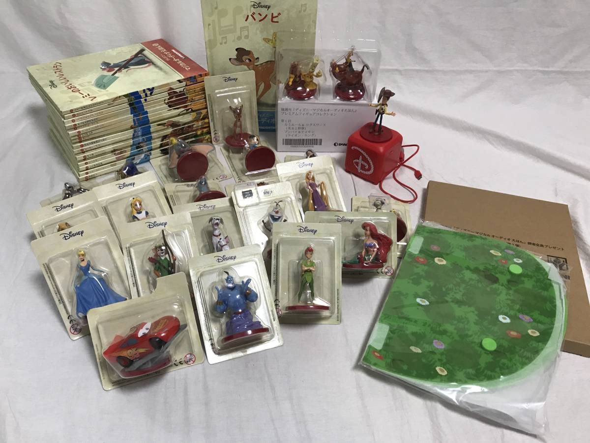 最終セール　ディアゴスティーニ　読み聞かせ絵本セット ディズニーマジカルオーディオえほん 81号 (アナとゆきのじょ