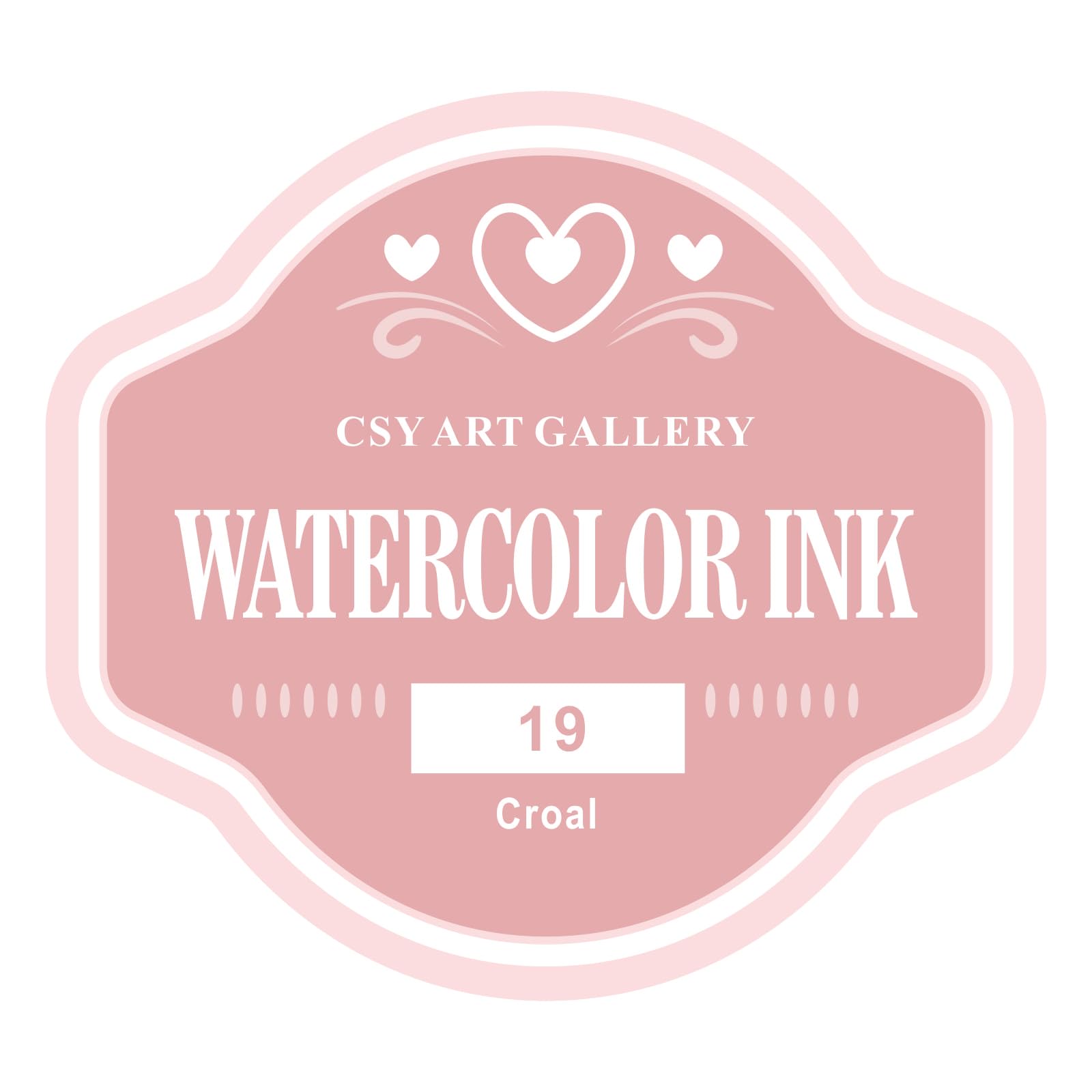 Concentrated Watercolor Ink - Vibrant Art Supplies -3