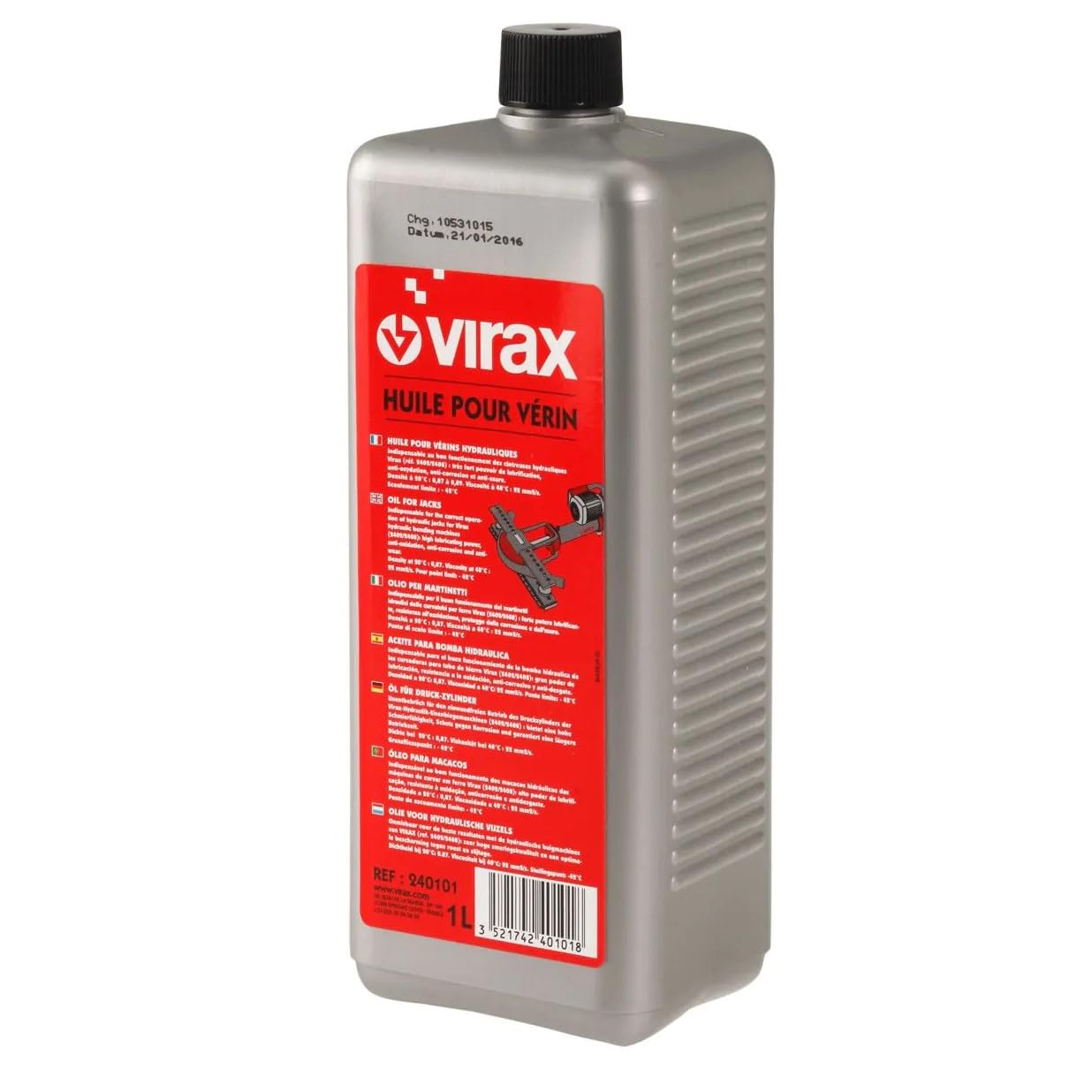 Virax – Bidon Hidraulico Huile 1L