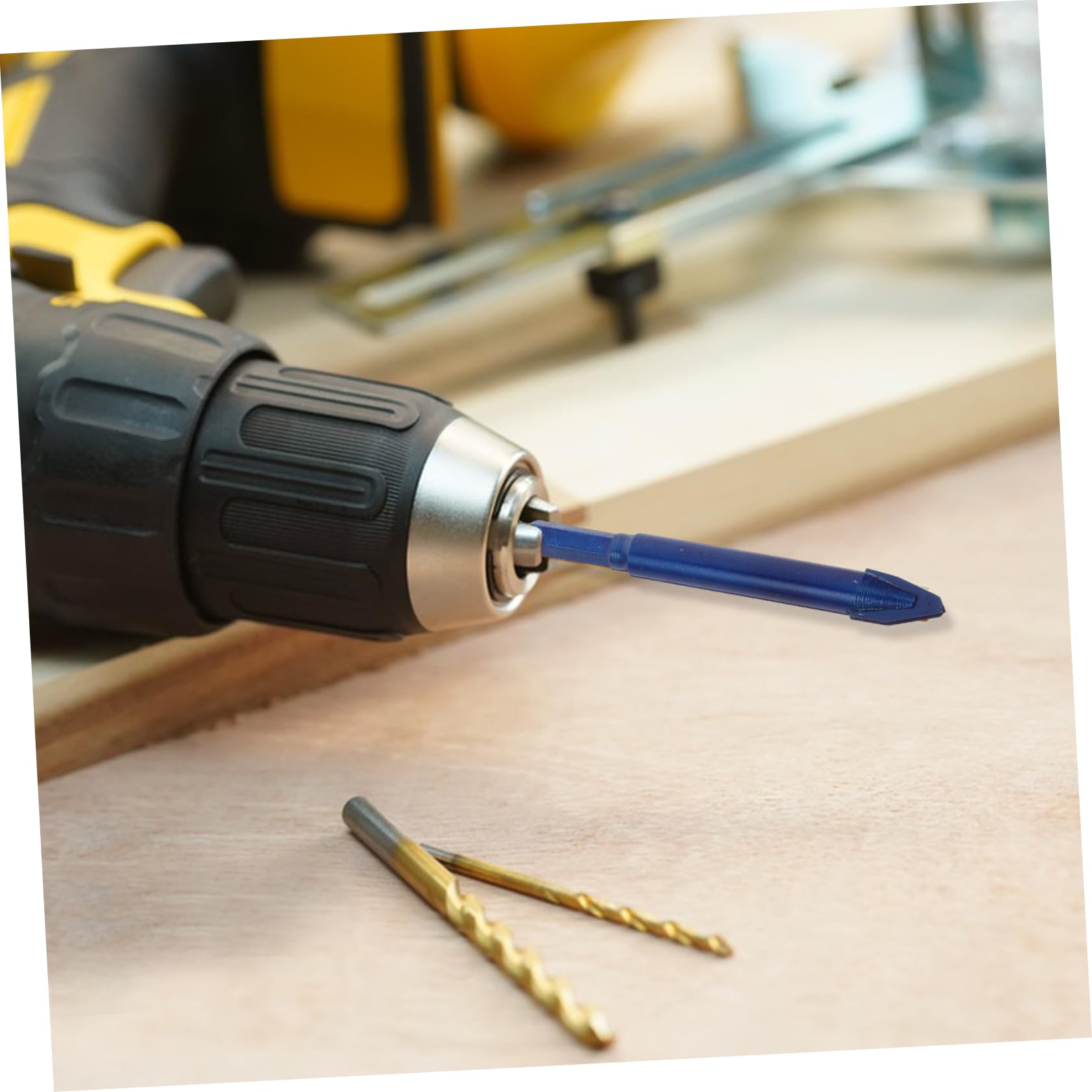 3 Set Punte Per Trapano Eccentriche Punte Per Muratura Per Perforazione Gres E Calcestruzzo Strumenti Professionali Per Diy E Lavori Da Te 5 Pezzi*3