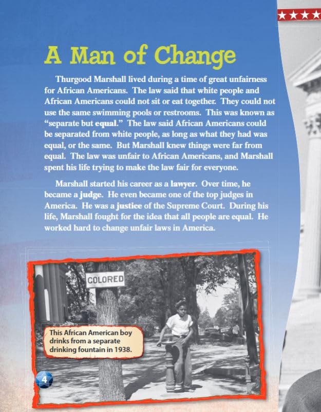 Amazing Americans: Thurgood Marshall (Social Studies Readers : Content and Literacy) - Image 4