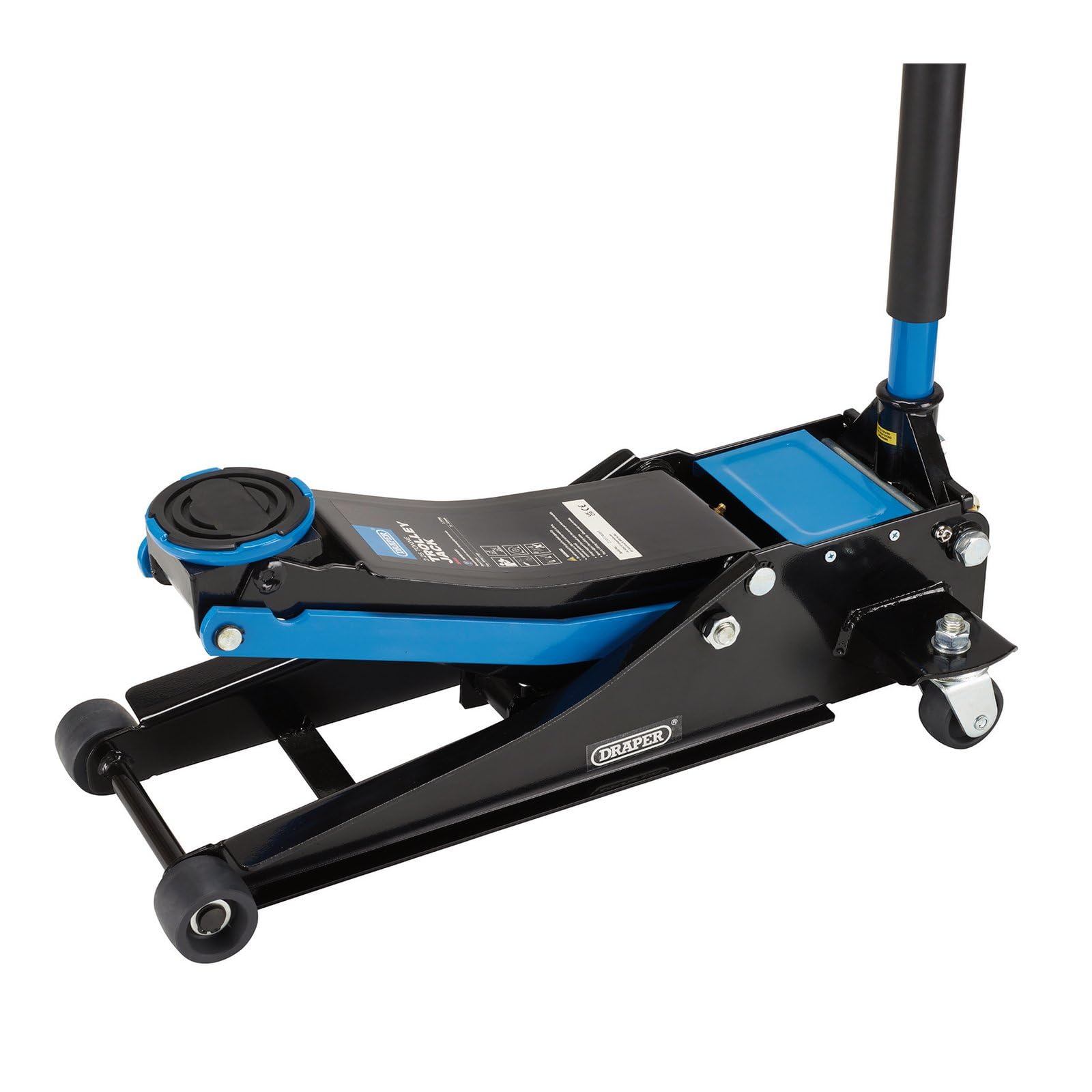 Draper Trolley Jack 2.25 Tonne Blue