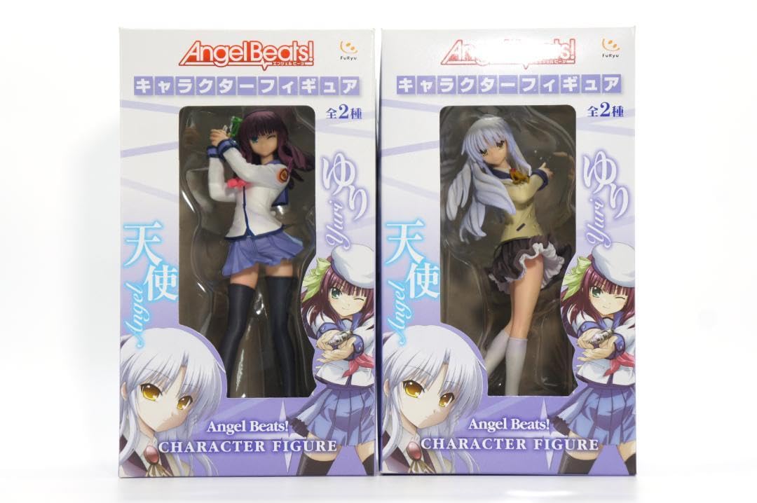 Amazon.co.jp: Angel Beats! エンジェルビーツ フィギュア ゆり