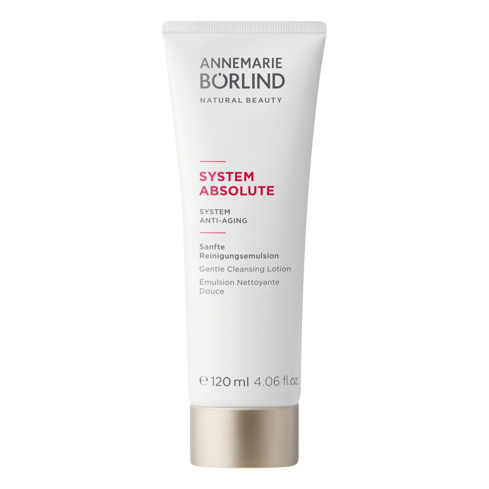 ANNEMARIE BÖRLIND System Absolute Sanfte Reinigungsemulsion 120ml