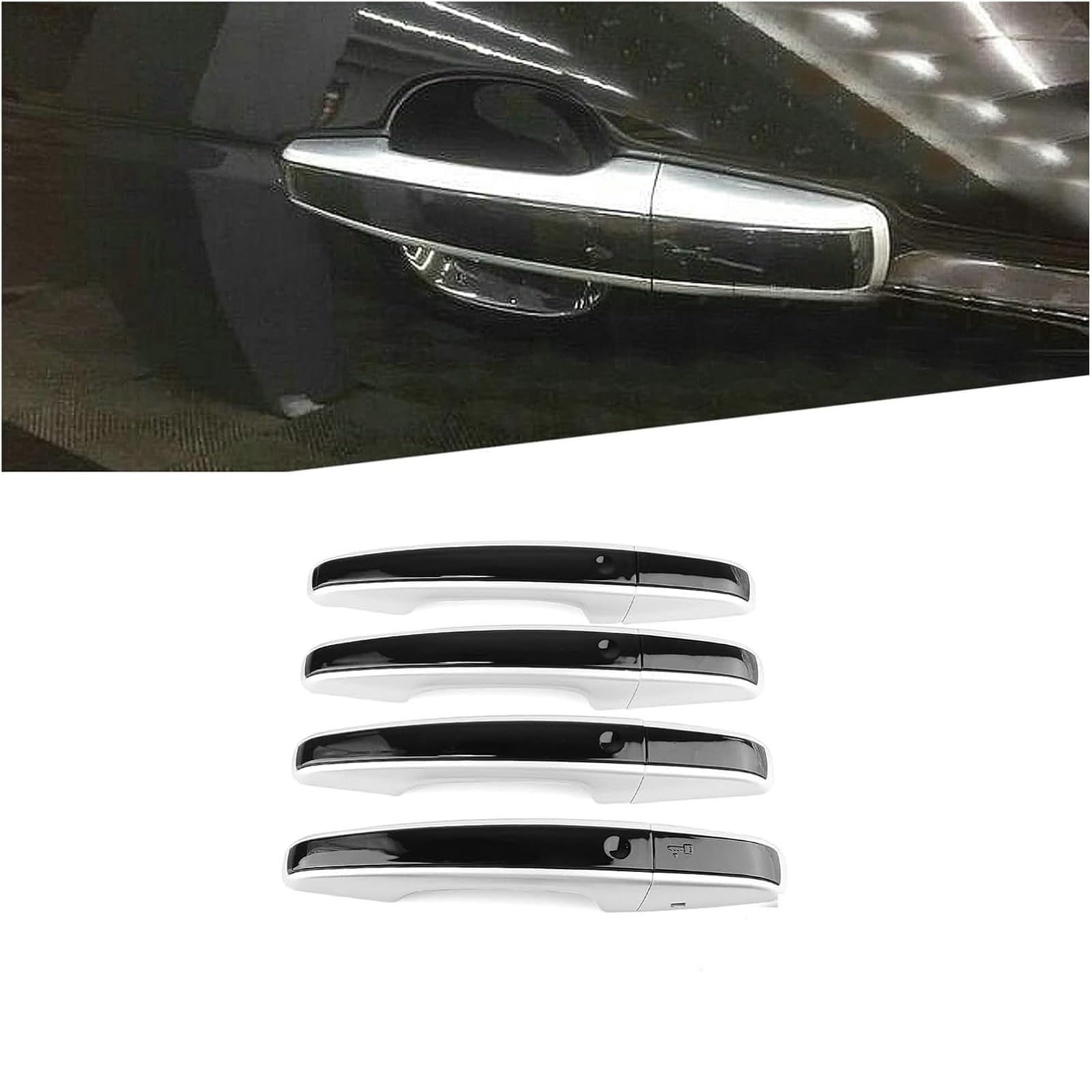 Außentürgriff für Autos Auto Links Außentür Griff für range für rover für Vogue L405 2013-2021