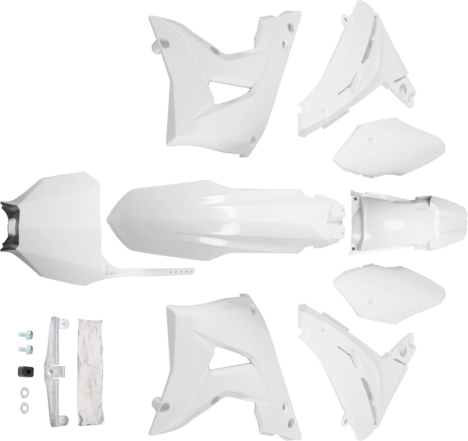 Restyle Complete Plastic Kit Bodywork Fairing Set For Honda CR125R CR250R 02-07 - Foto 6