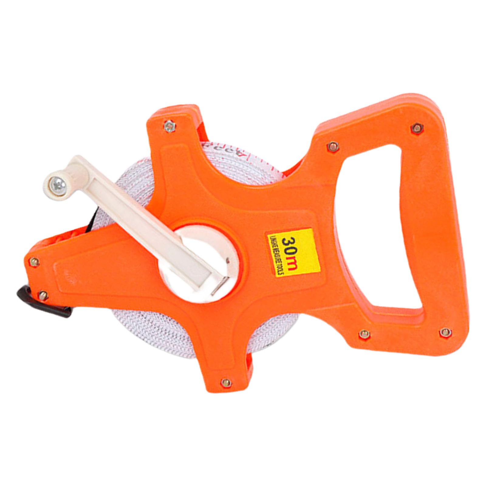 Measure Metric Fiber Tape Reel with Double Side Coated Fiberglass Tape Measure Measuring Ruler Fiberglass Sewing