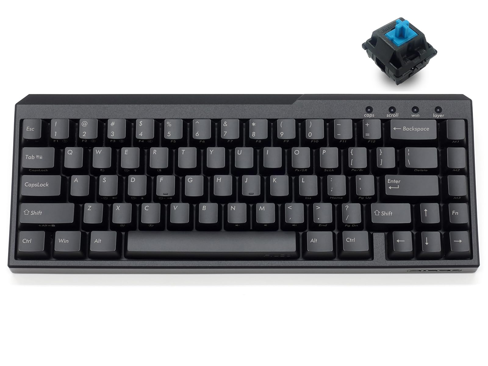 Amazon.com: FILCO Majestouch Xacro M3A 65% Mechanical Keyboard