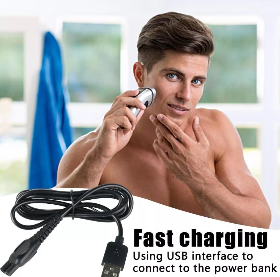 Amazon.com: Tuchaolan 5V USB Charging Cable for Phillips Norelco