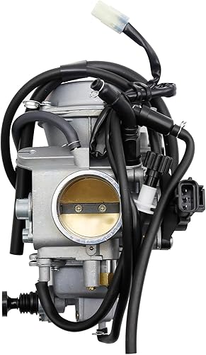 Miniatura 3 de Anxingo Repuesto de carburador 16100-HN8-013 para Honda Rincon 650 TRX650FA 4x4 2003-2005, Rincon 650 TRX650FGA 4x4 2004-2005