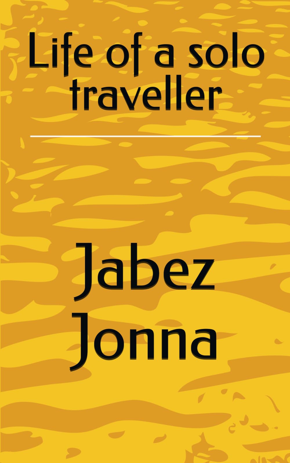 Life of a solo traveller
