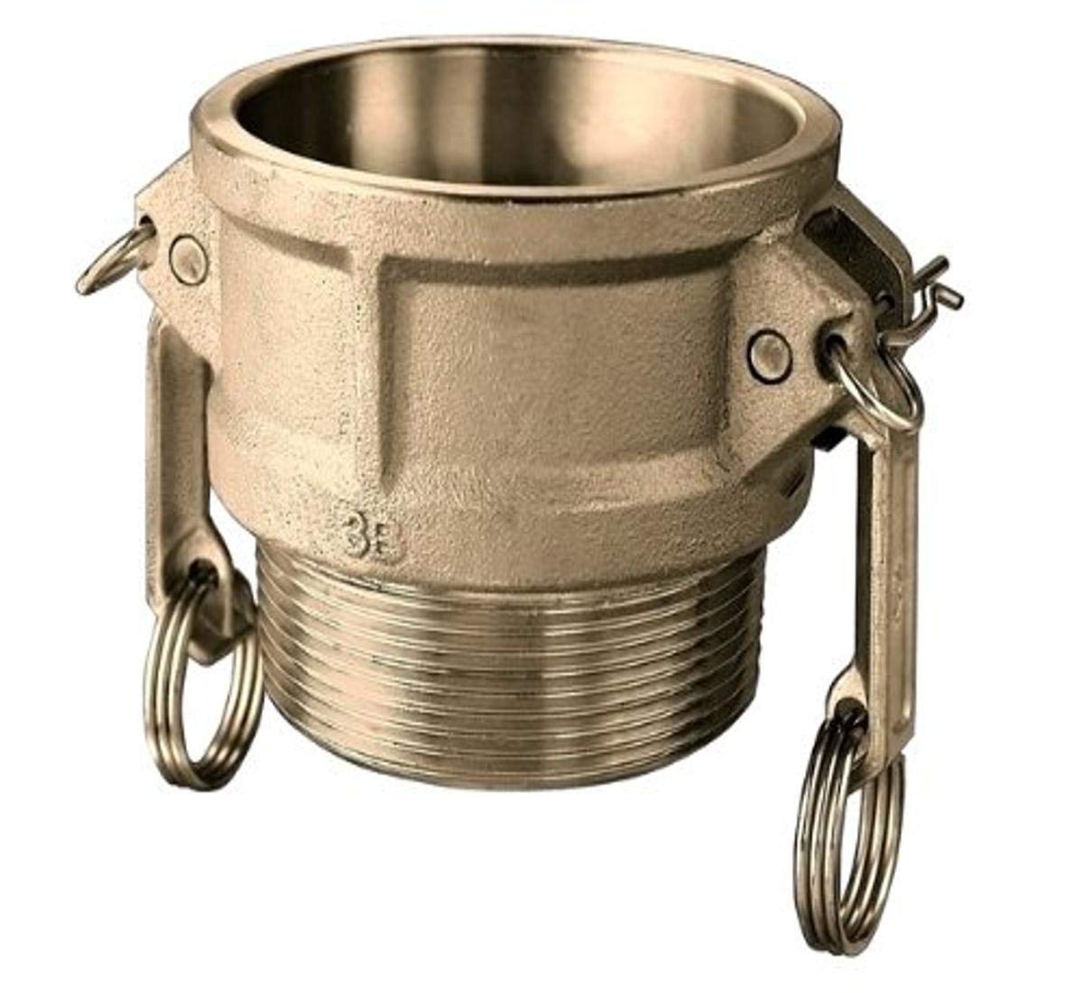 Acoplador parte B Kuriyama br-b150 para evitar fugas en mangueras de agua y fluidos