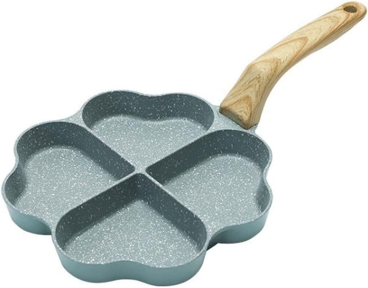 Chef's Pans Egg Frying Pan Flat Bottom Non Stick Dumpling Breakfast Burger Kitchen Supplies