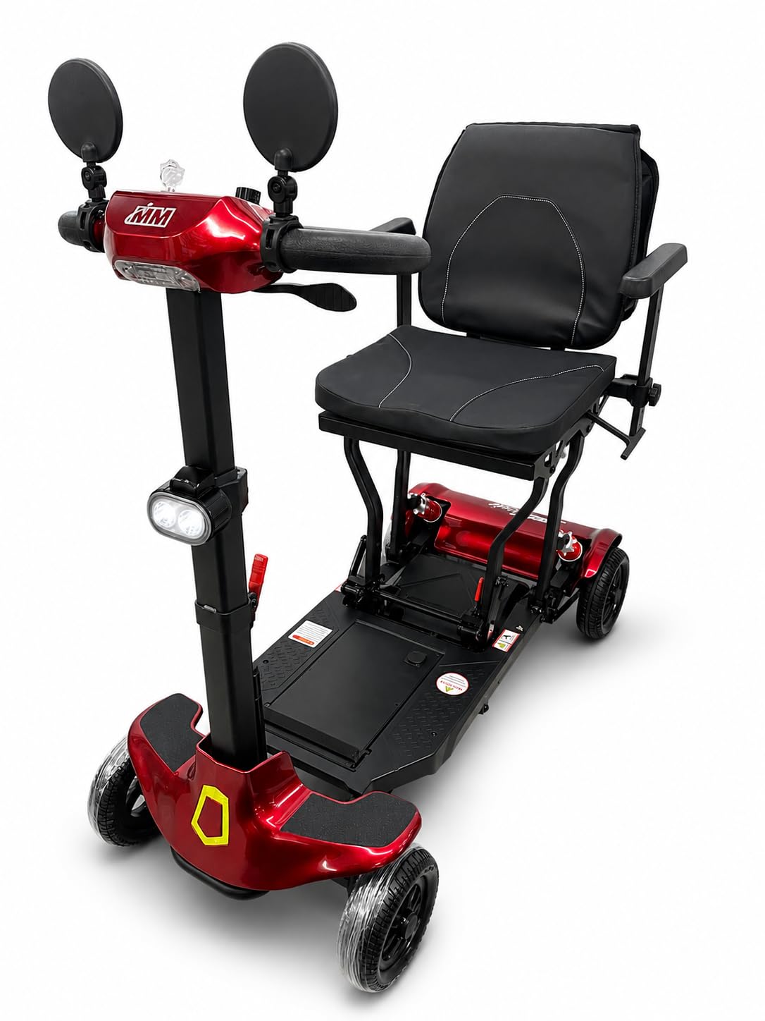 Mobility Scooter Strap/Clip On LED Light High Powered Front & Rear Universal