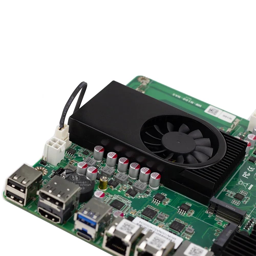 Amazon | NASマザーボードAlder Lake N100 1*DDR5・2*M.2 NVMe SSD・2