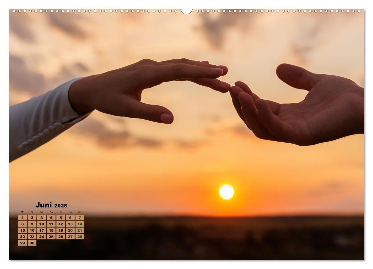 W wie Wedding (hochwertiger Premium Wandkalender 2026 DIN A2 quer), Kunstdruck in Hochglanz: Wie ein Traum aus Tausendundeiner Nacht (CALVENDO Menschen)