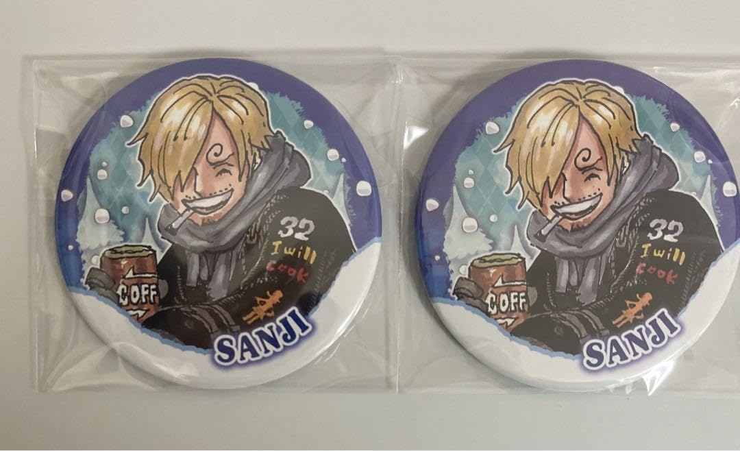 Amazon.co.jp: ワンピース ジャンプフェスタ コレクション缶バッジ 
